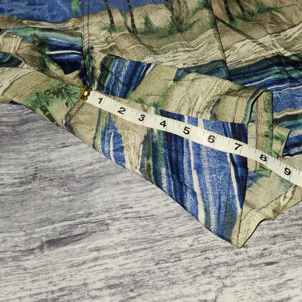 Catalina Island Wear New Tropical Island Swim Trunks Palm Tree‎ Size 2XL